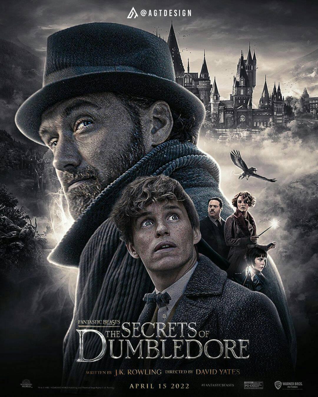 Fantastic Beasts The Secrets Of Dumbledore 01 - Boom! Malaysia